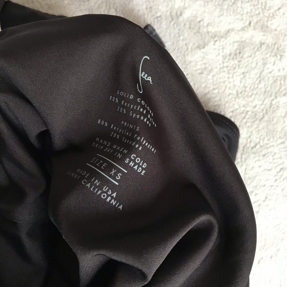 Seea Hermosa One Piece UPF Surf Swimsuit Buzios XS - Picture 2 of 10